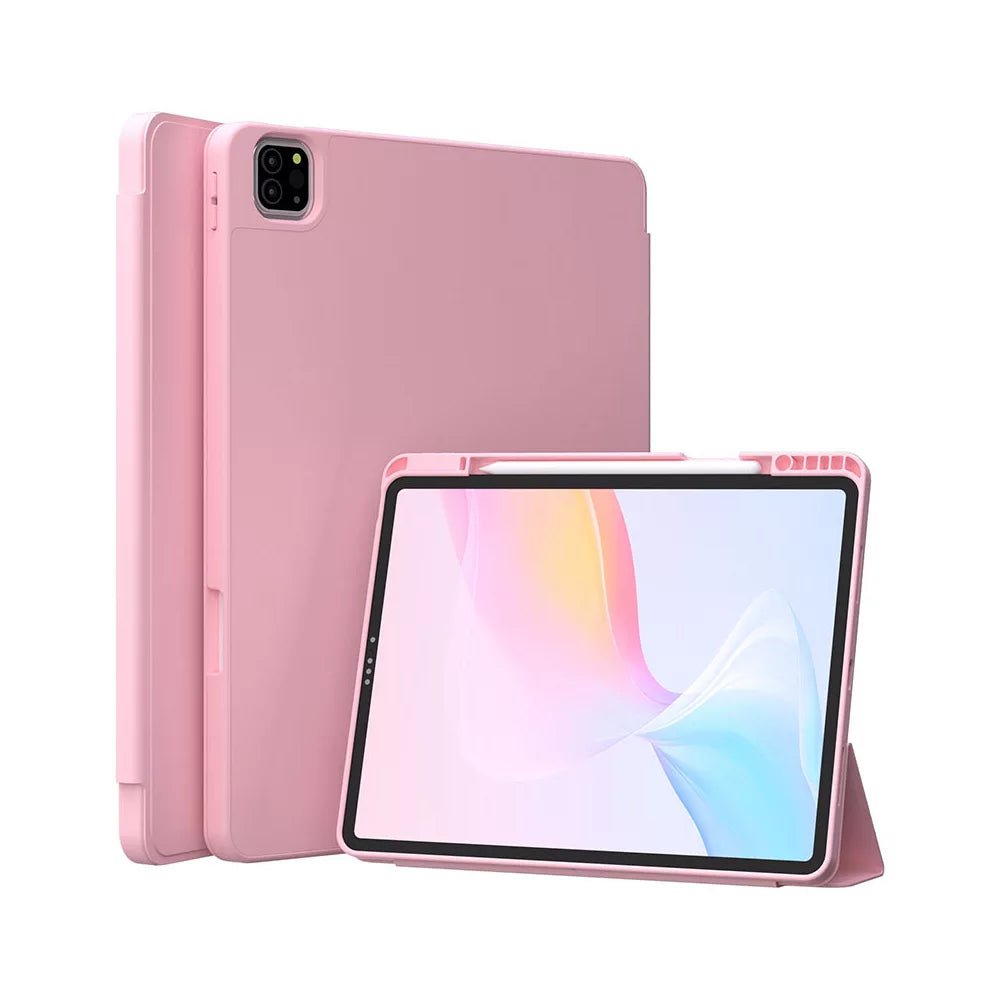 PrismGuard Elite iPad Case - Shockproof & Lightweight Protective Cover for iPad Pro/Air/Mini - Perfect for Work, Travel & School