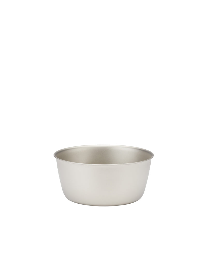 Premium Trek Titanium Bowl - Lightweight, Durable & Eco-Friendly Camping Cookware for Backpacking, Hiking & Outdoor Adventures