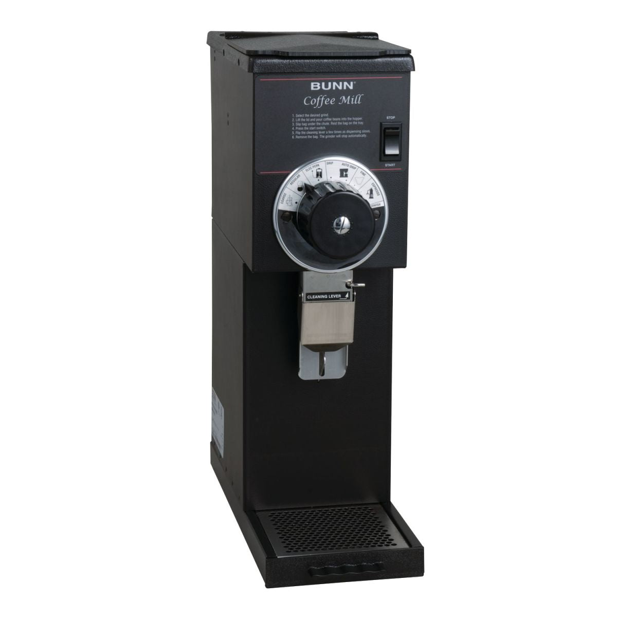 BUNN G1 HD Commercial Bulk Coffee Grinder 22104.0000 - Heavy Duty Espresso Bean Grinder for Cafes, Restaurants & Coffee Shops - Perfect for High Volume Coffee Brewing & Specialty Drinks