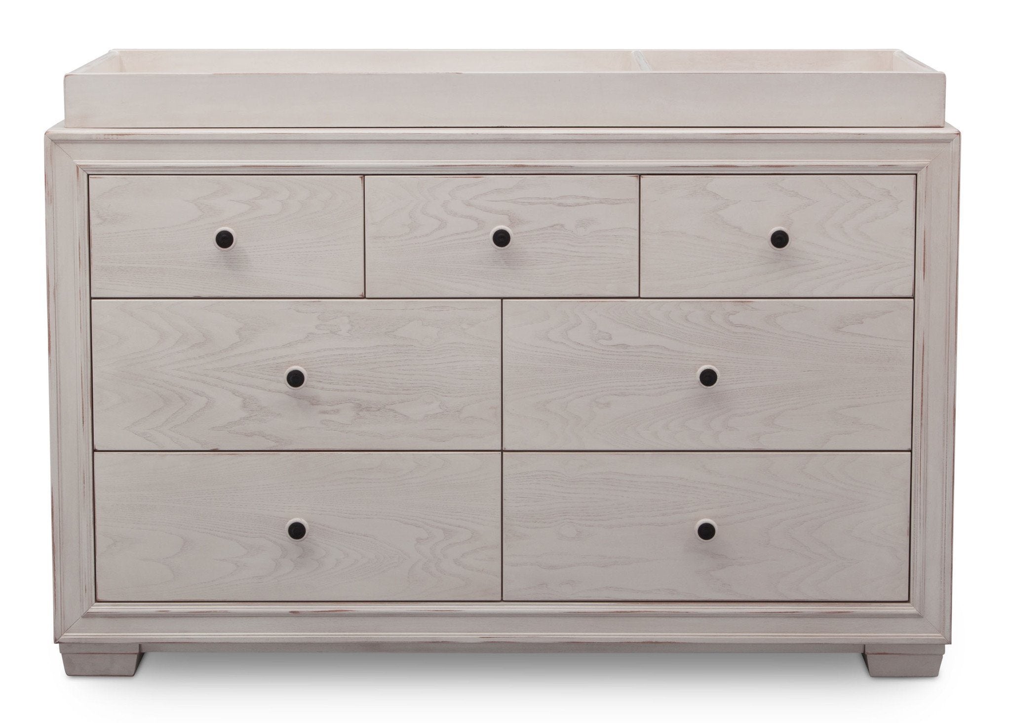 Ravello 7-Drawer Wooden Dresser - Modern Bedroom Storage Organizer for Clothes, Linens & Accessories | Perfect for Master Bedroom, Guest Room & Dorm Organization