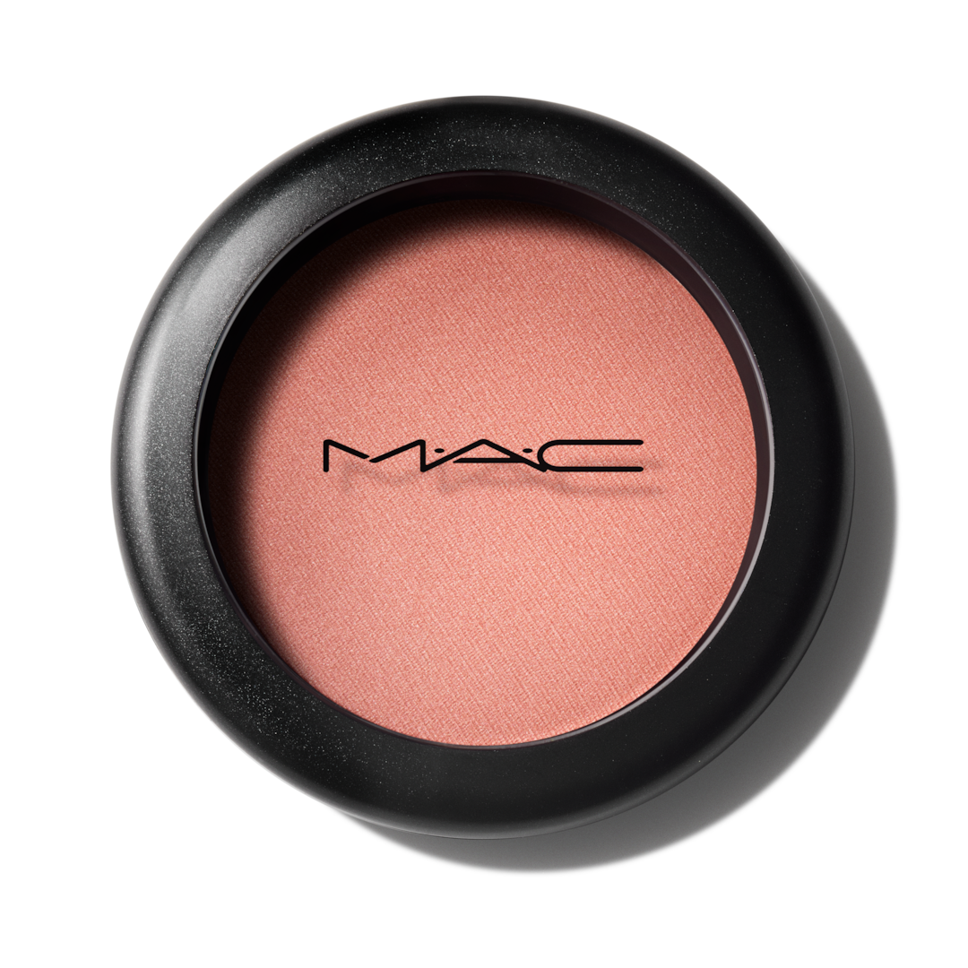 MAC Peachtwist Powder Blush - Soft Matte Peach Blush for Natural Flush | Perfect for Everyday Wear & Special Occasions