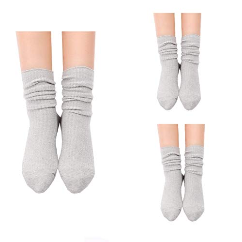 3 Pairs-grey