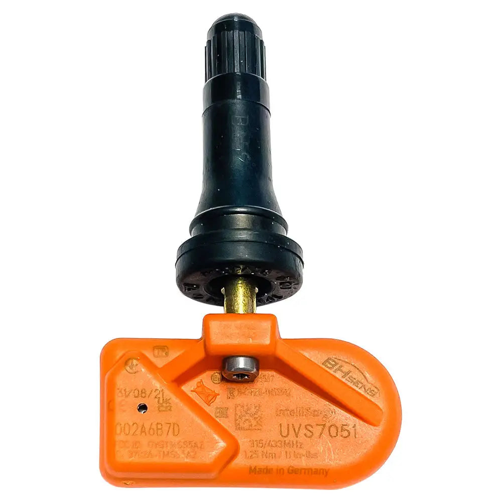 Dill 5003 Dual Band Sensor with Rubber Valve - 315MHz & 433MHz Wireless Alarm System for Home Security, Garage, and Smart Automation