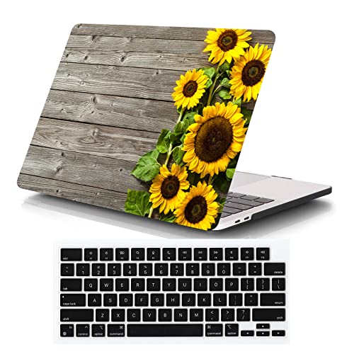 wood grain sunflower