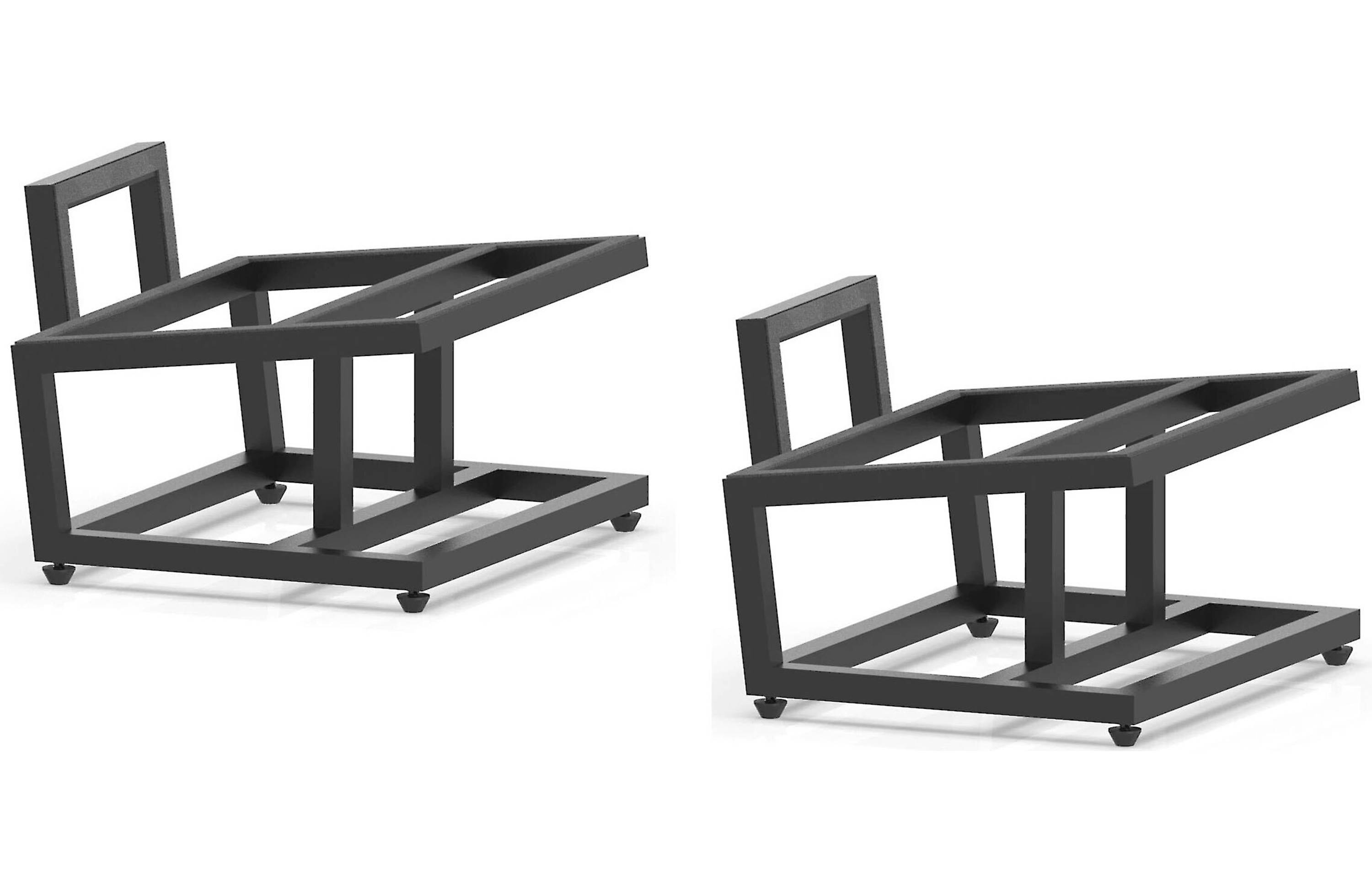 JBL JS 150 Speaker Stands - Heavy Duty Pair for JBL Classic & Studio Monitor Loudspeakers | Perfect for Home Theater, DJ Setup & Professional Audio Systems
