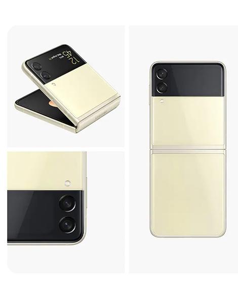 Samsung Galaxy Z Flip 3 5G Smartphone | 128GB/256GB Storage | Foldable AMOLED Display | Compact Design for On-the-Go Use | Perfect for Business Professionals & Travelers