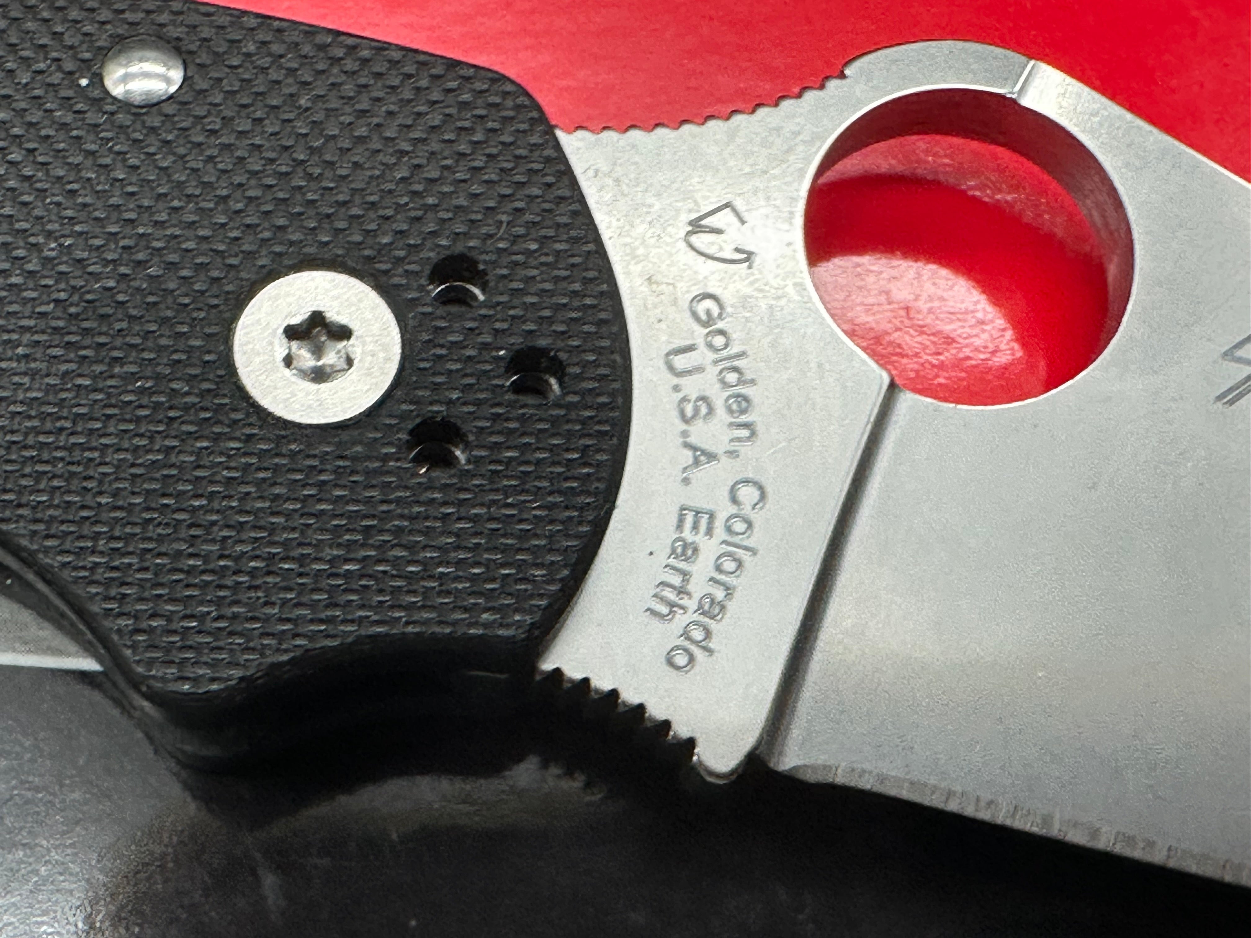 Spyderco Para 3 Folding Knife - 2.93