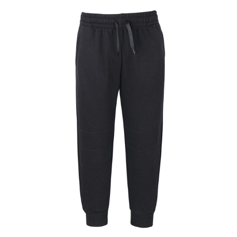 Kids Fleece Tracksuit Pants - Soft & Warm Black Winter Joggers for Boys & Girls | Perfect for Playtime, School & Outdoor Activities