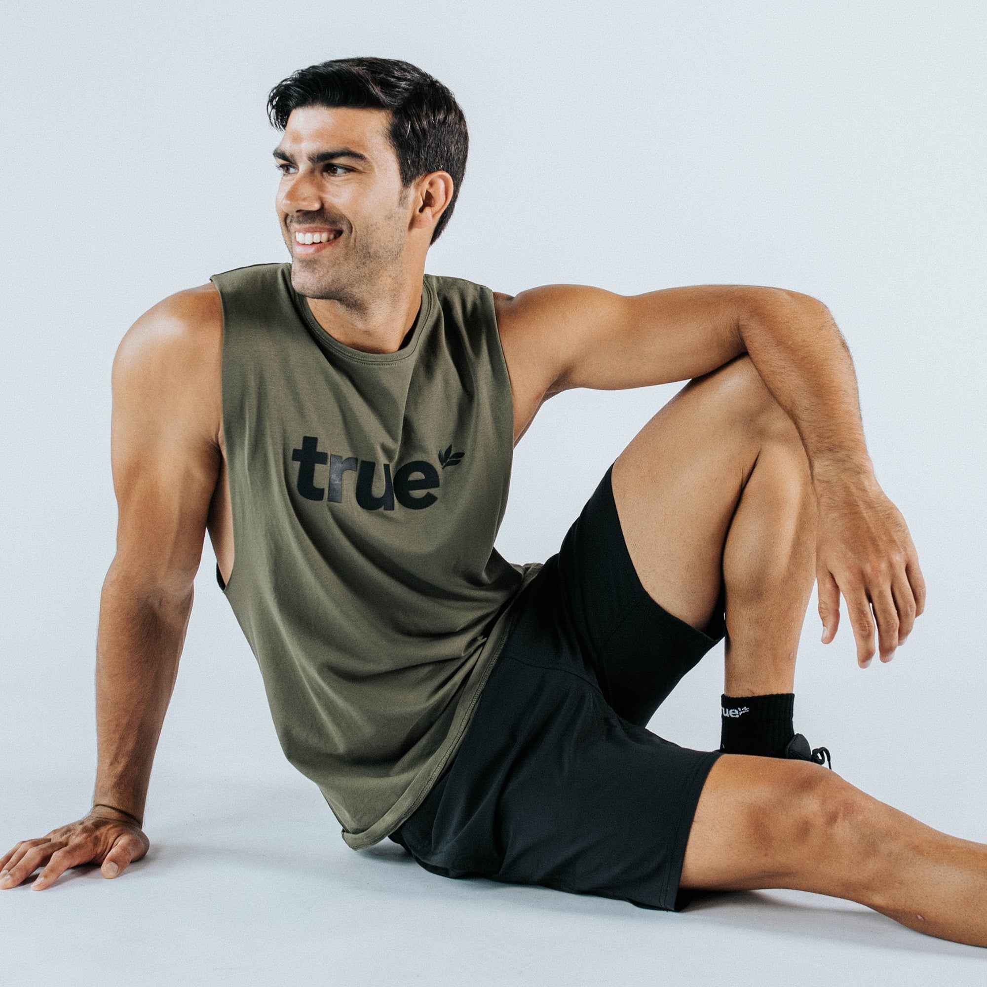 Unisex Khaki Tank Top for Men & Women - Breathable Summer Casual Wear - Perfect for Gym, Beach, and Outdoor Activities