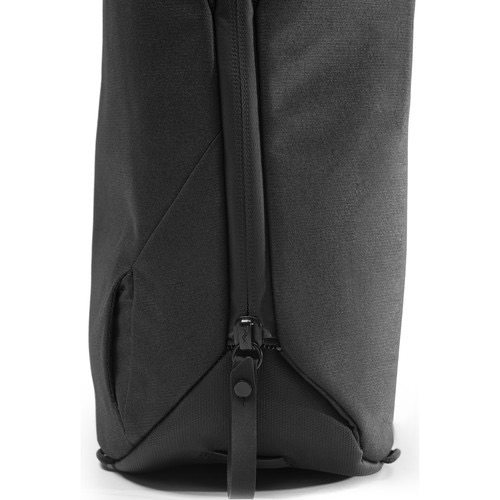 Peak Design Everyday Totepack 20L v2 - Premium Waterproof Camera Backpack for Photographers & Travel - Durable Black Nylon Bag for DSLR, Laptop & Daily Essentials - Perfect for Urban Commute & Outdoor Adventures