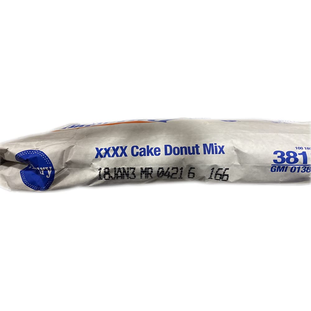 Vanilla Butter Cake Donut Mix - 50 lb Bulk Pack for Bakeries, Cafes & Wholesale (Perfect for Commercial Baking, Catering & Dessert Shops)