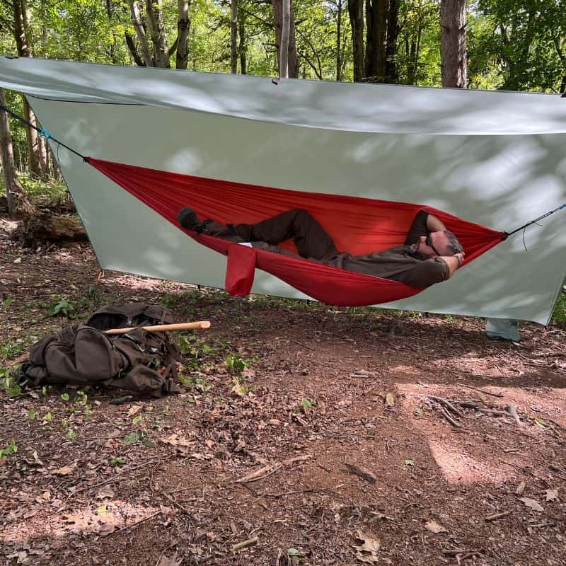 Peregrine Refuge Lite Hammock - Ultralight Portable Camping Hammock for Backpacking, Hiking & Outdoor Adventures - Perfect for Travel, Beach & Backyard Relaxation