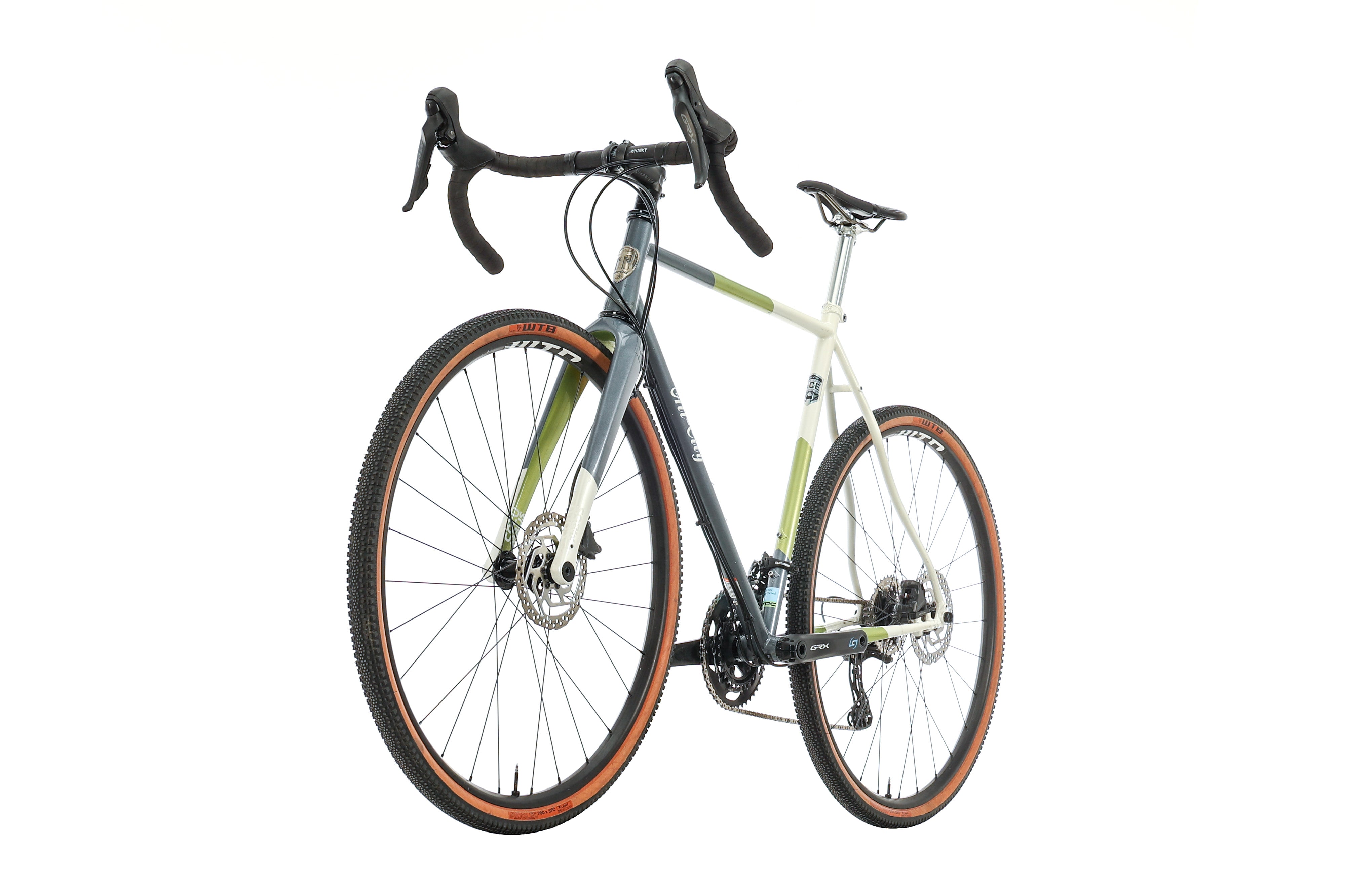 2020 All City Cosmic Stallion GRX Gravel Bike - 55cm Frame Size for Adventure Riding & Commuting | Perfect for Off-Road Trails & Urban Exploration