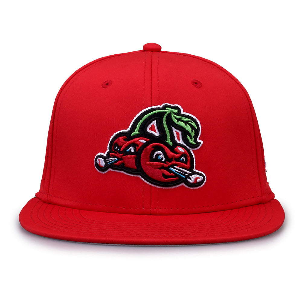 On Field Red Road Game Changer Baseball Cap - Adjustable Snapback Hat for Men & Women - Perfect for Sports, Outdoor Activities and Casual Wear