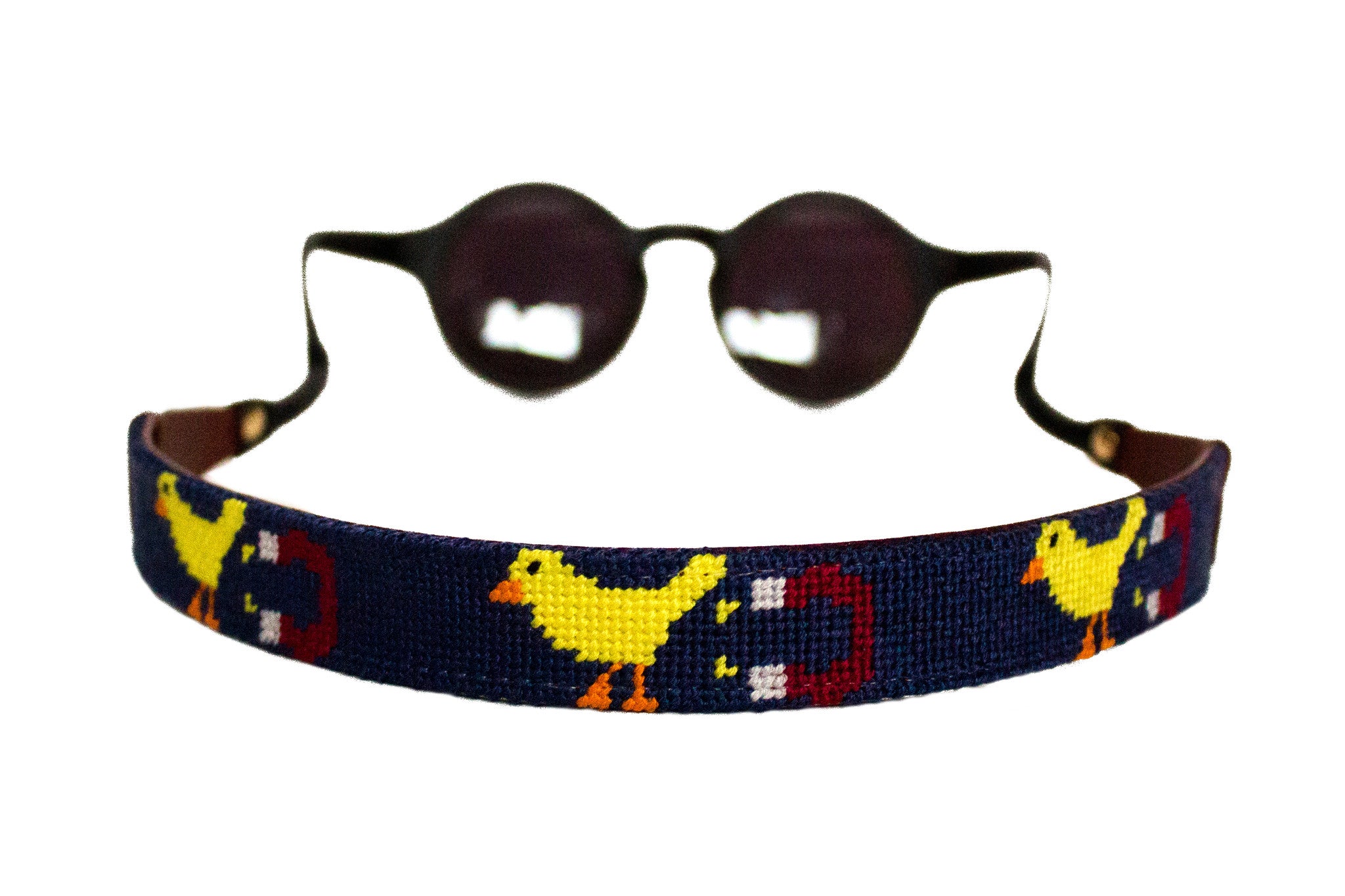 CHICK MAGNET Needlepoint Sunglass Straps™ - Stylish Eyewear Accessory for Women & Men - Perfect for Outdoor Activities, Beach, Sports & Fashion