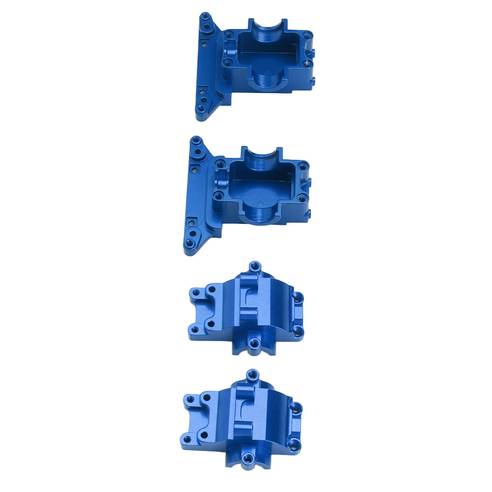 Durable Front & Rear Differential Gear Box for RC Cars - Scratch Resistant, Dustproof & Wearproof Universal Replacement Part (Blue) | Perfect for Off-Road Bashing, Crawling & High-Speed Racing
