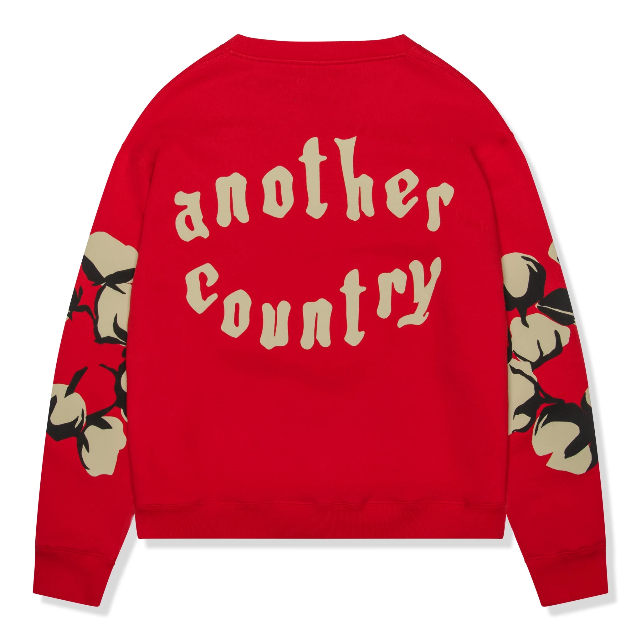 Denim Tears x CPFM Cactus Tears Red Hoodie Sweatshirt - Streetwear Fashion for Men & Women | Perfect for Casual Outfits, Urban Style & Hip Hop Fashion
