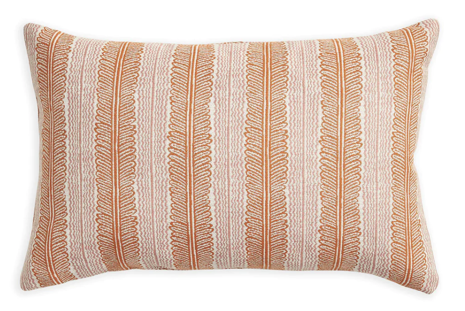 Premium Balos Papaya Outdoor Pillow Cover - Waterproof & UV Resistant - Perfect for Patio, Poolside, and Garden Decor - 18x18 Inch Decorative Throw Pillow Case