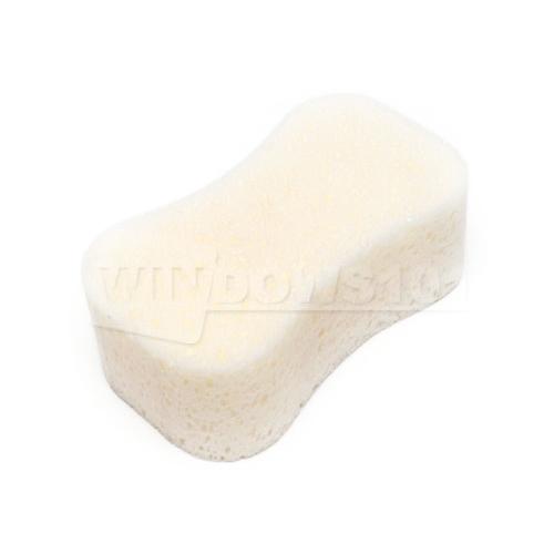 Tuff Scrub Poly Bone Shape Sponge - 7x4x2.5 Inch Heavy Duty Cleaning Sponge for Kitchen, Bathroom & Outdoor Use | Durable Scouring Pads for Pots, Pans, Grills & Tough Stains