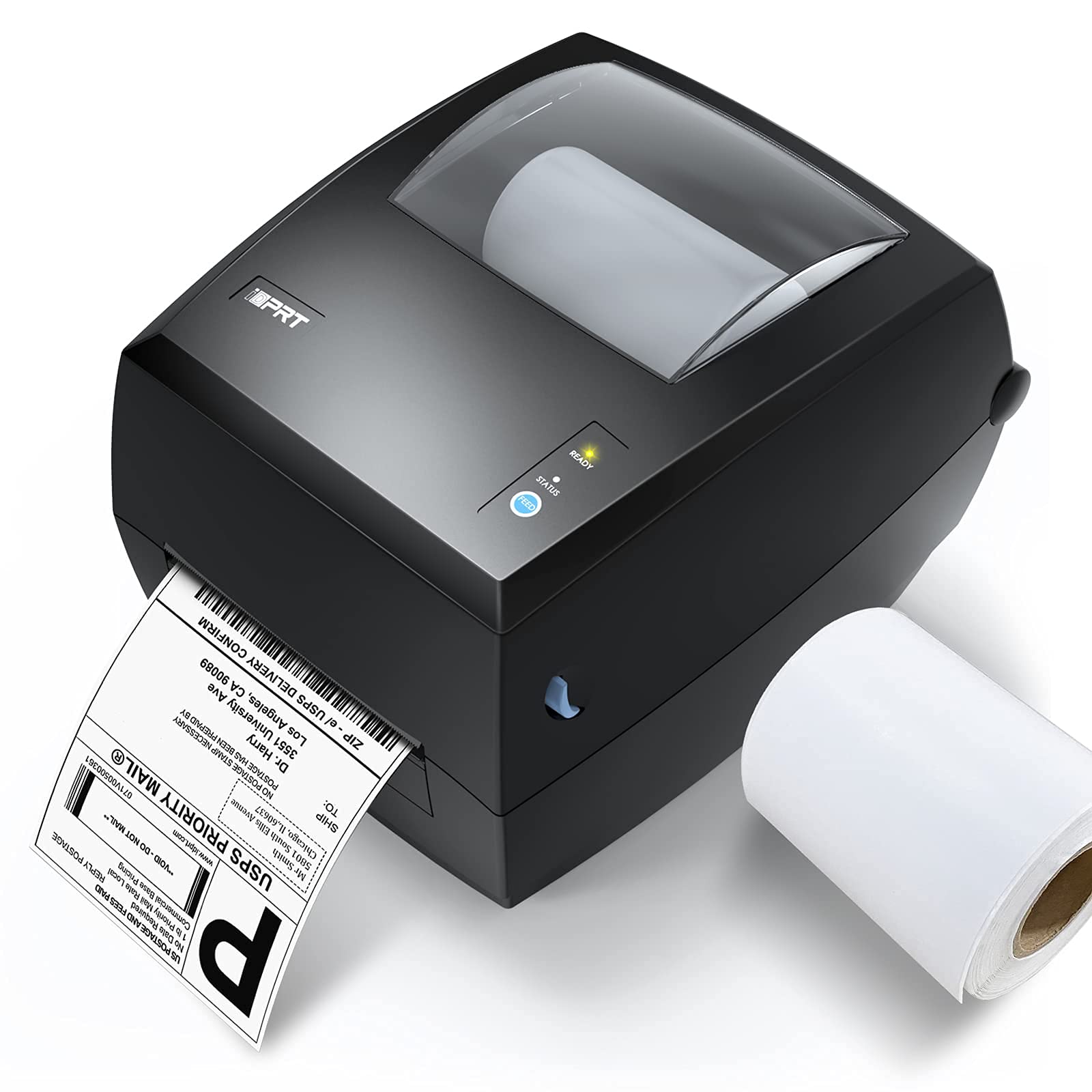 iDPRT Thermal Label Printer for Shipping & Small Business - 2
