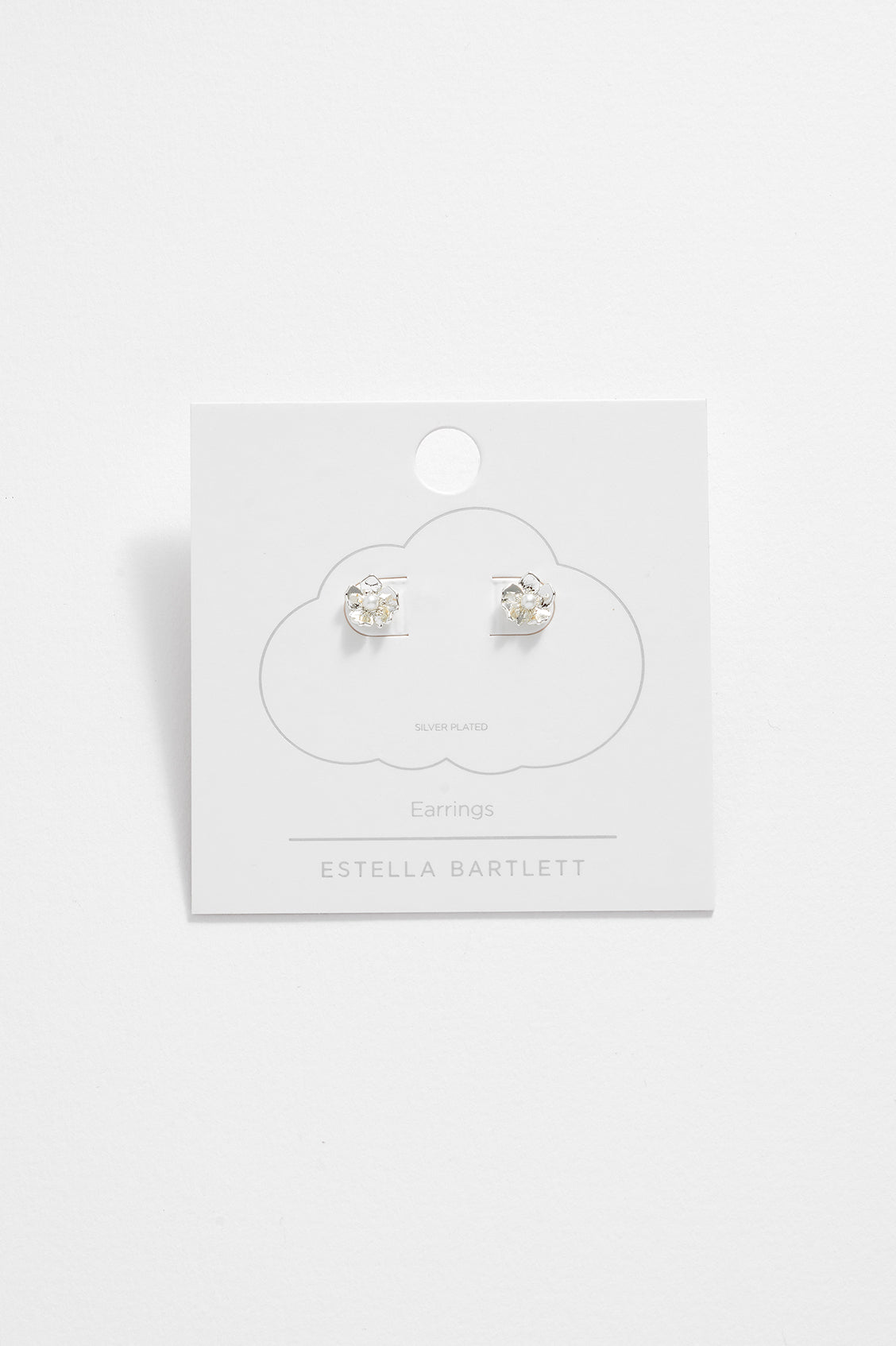 Petite Pearl Buttercup Stud Earrings - Elegant & Dainty Jewelry for Women - Perfect for Weddings, Parties & Everyday Wear