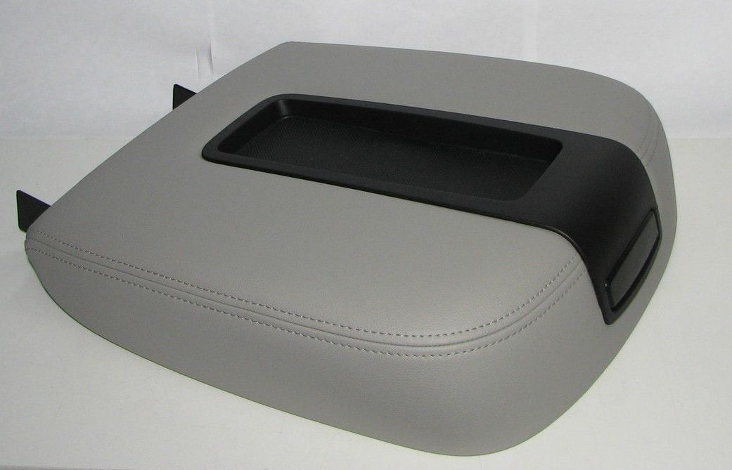 2007-2013 Chevy Avalanche & Silverado Center Console Lid Cover - Gray Replacement Part for Comfort & Style - Perfect for Road Trips, Daily Commutes & Interior Upgrades