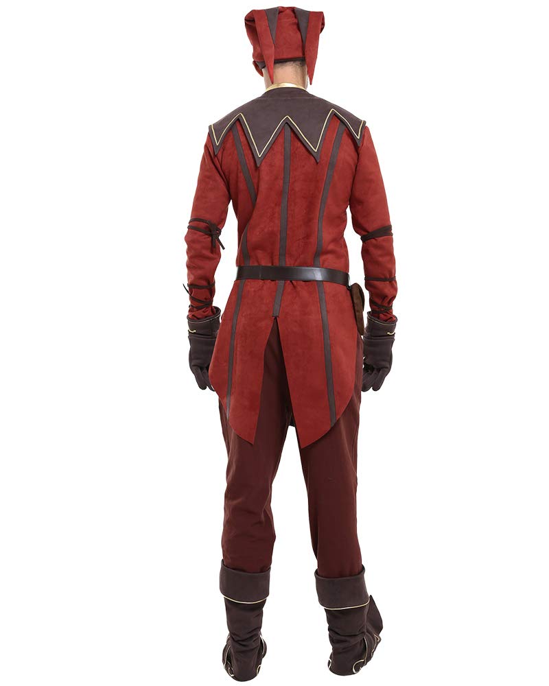 Men's Anime Brother Cosplay Costume Outfit - Full Set for Halloween, Comic Con & Cosplay Events | Perfect for Anime Fans & Costume Parties