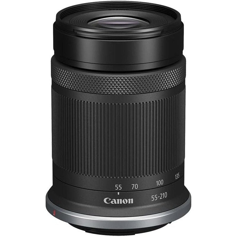 Canon RF-S 55-210mm F5-7.1 IS STM Telephoto Zoom Lens for EOS R Cameras - Perfect for Travel, Wildlife & Sports Photography
