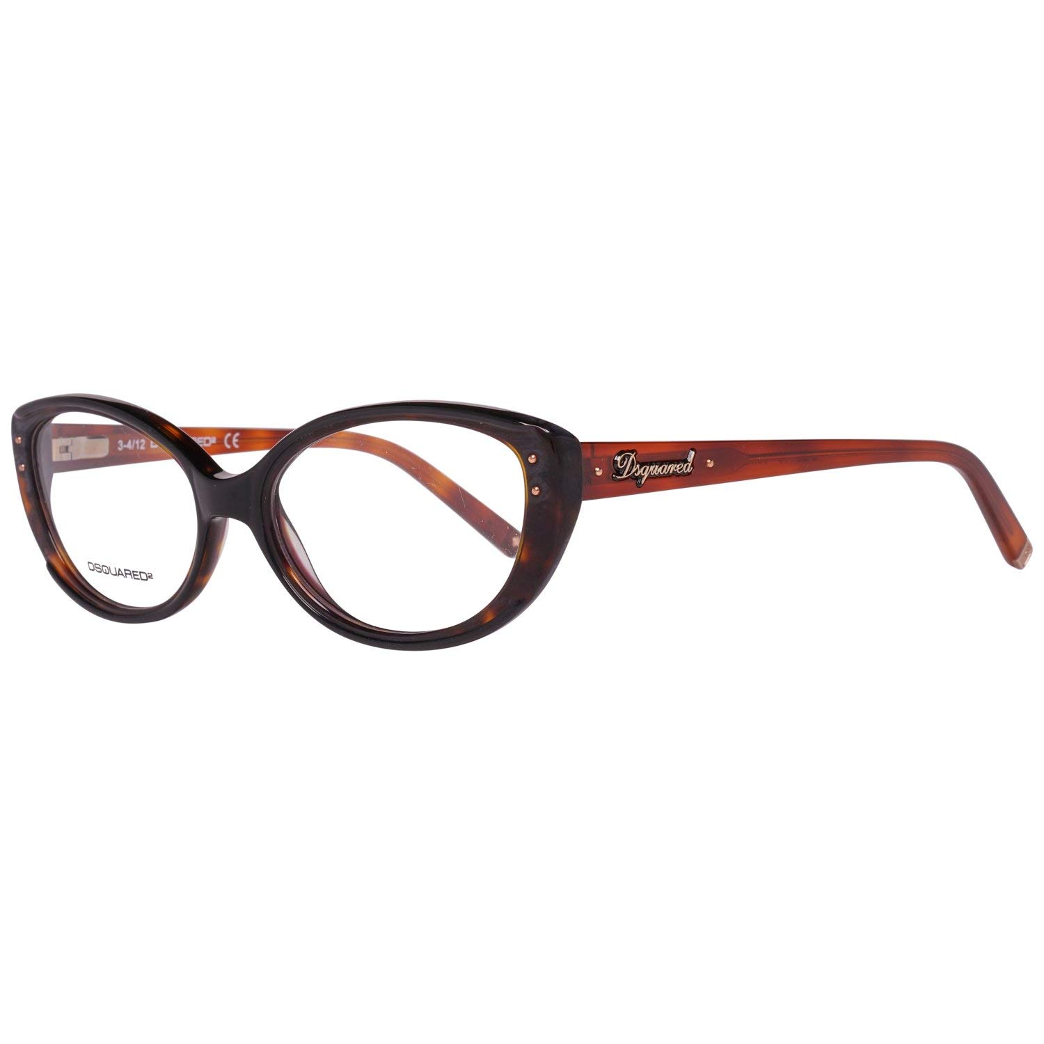 DSQUARED Women's Eyeglasses - Stylish Designer Frames for Women | Trendy & Comfortable Glasses for Everyday Wear, Work & Fashion