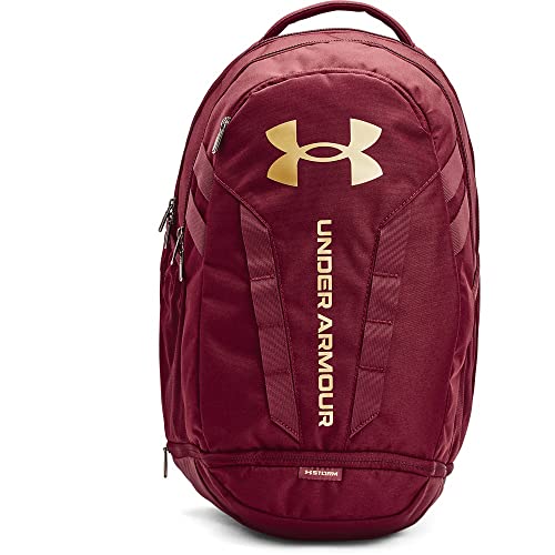League Red (626)/Metallic Gold