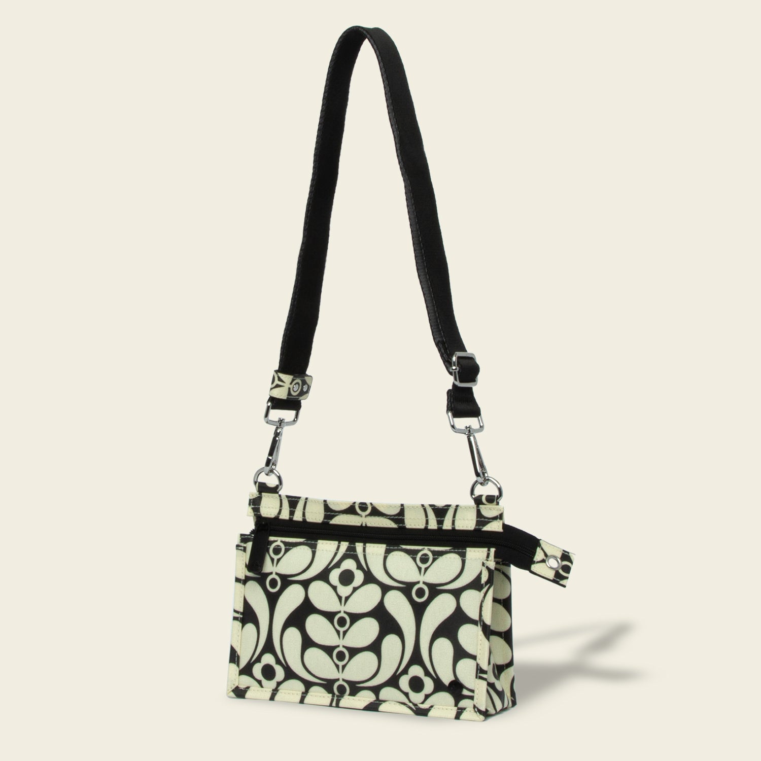 Iveley Mini Crossbody Bag - Stylish Nouveau Stem Design for Women | Perfect for Everyday Use, Travel, and Parties
