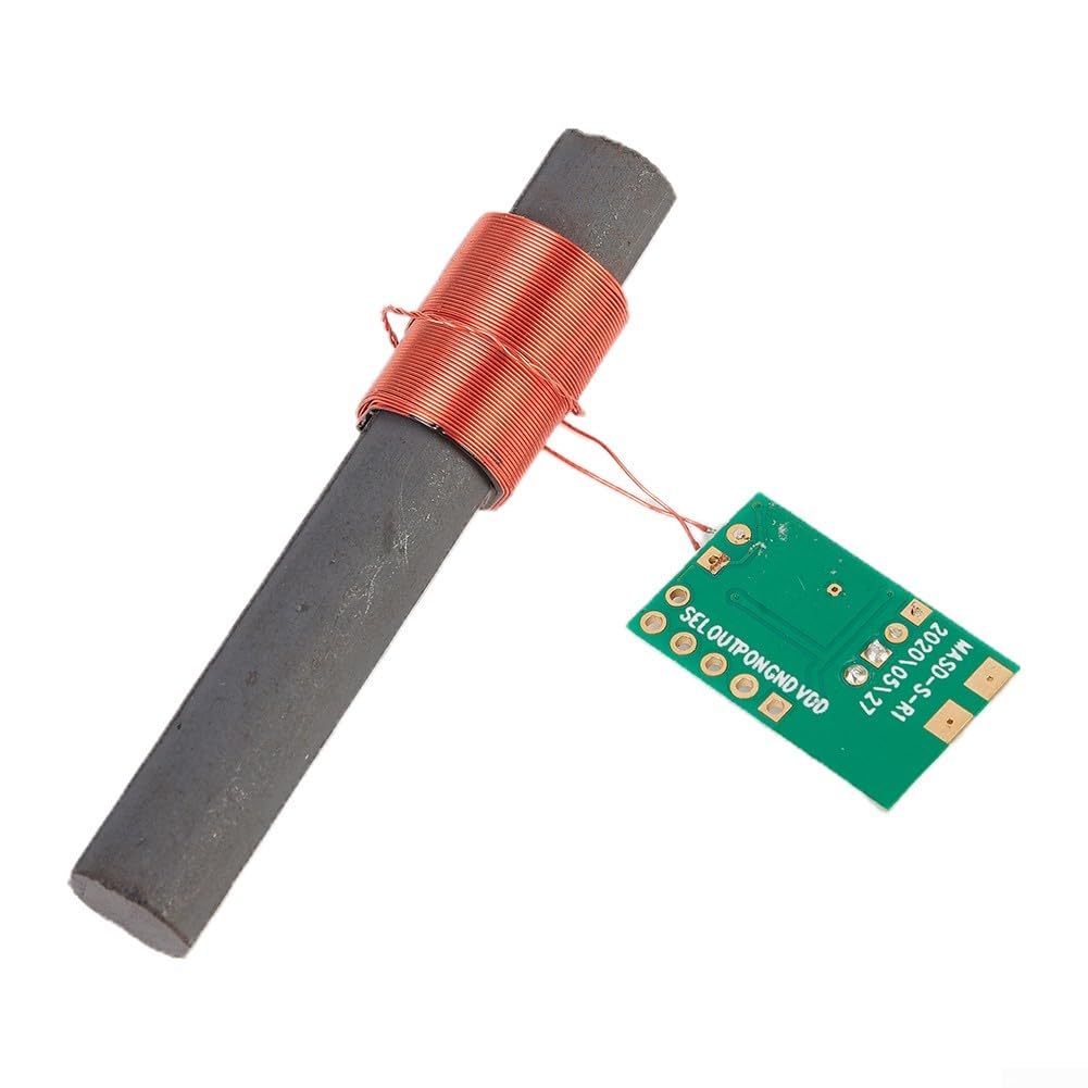 Radio Controlled Clock Modules - High Precision Receiver & Time Module with Antenna for Signal Amplification & Demodulation | Perfect for DIY Electronics, Home Automation, and Accurate Time Synchronization