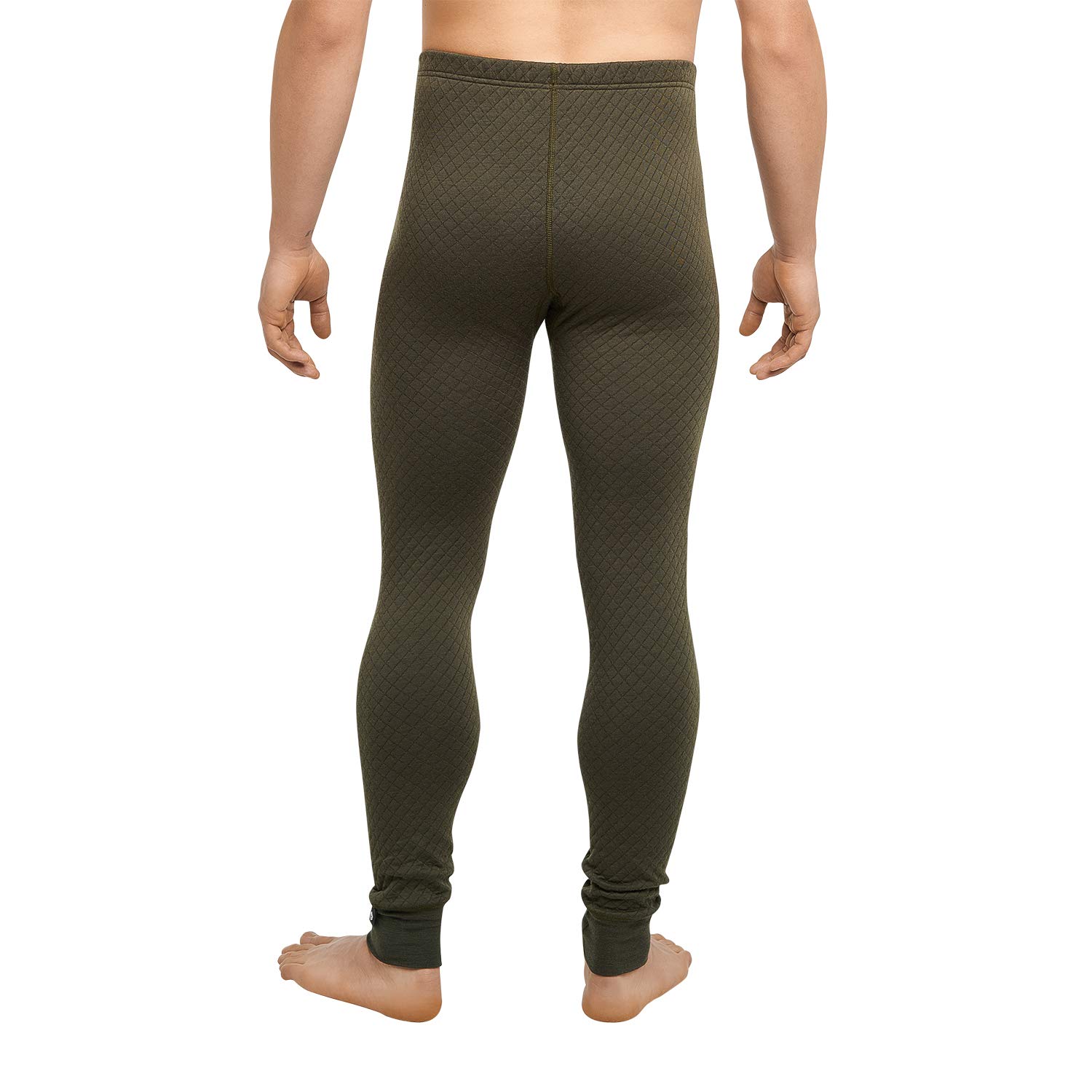 3-in-1 Merino Wool Base Layer Pants for Men - 330 GSM Thermal Underwear & Long Johns - Winter Hiking, Skiing & Cold Weather Activities