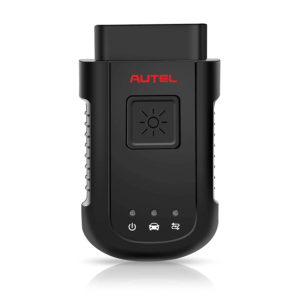 Autel MaxiSYS VCI100 Bluetooth Vehicle Diagnostic Adapter - Wireless OBD2 Scanner Interface for Autel MS906BT & MK906BT - Car Repair & Maintenance Tool for Mechanics & DIY Enthusiasts