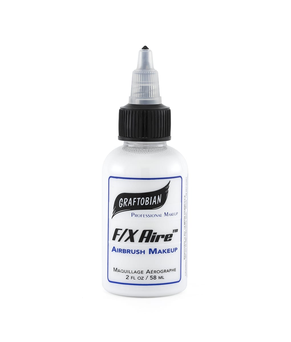 FX Aire™ Professional Airbrush Makeup Kit - Waterproof, Long-Lasting Foundation for Flawless Coverage - Perfect for Bridal, Cosplay & Special Effects Makeup