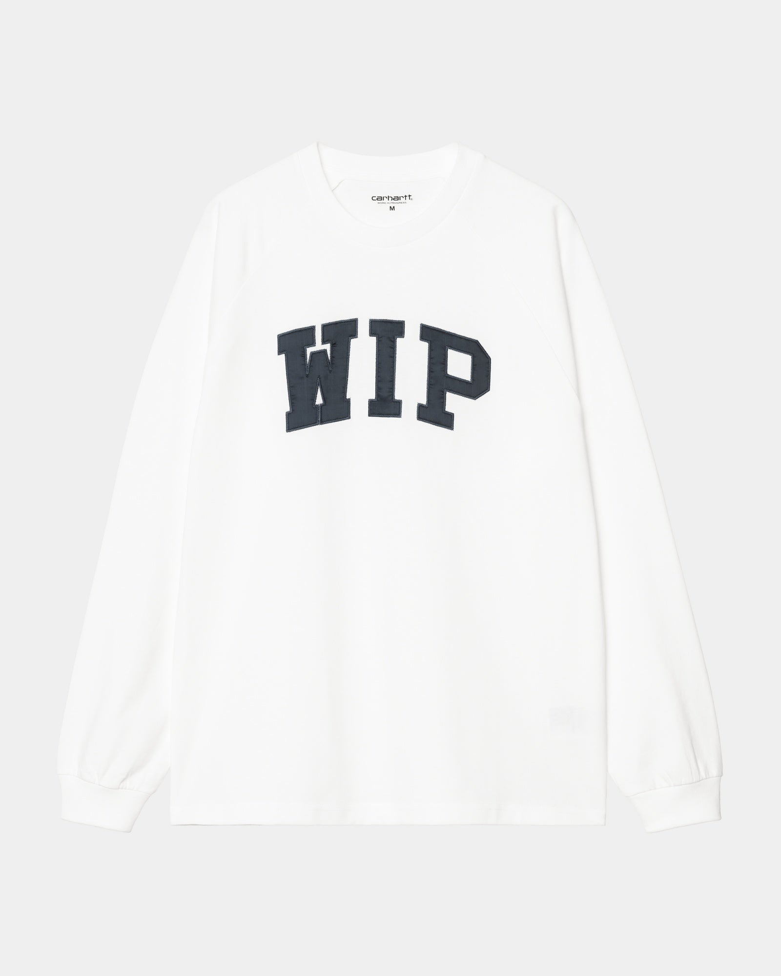Premium Long Sleeve T-Shirt for Men & Women | Comfortable Cotton Blend | White & Dusky Blue Colors | Perfect for Casual Wear, Layering & Outdoor Activities