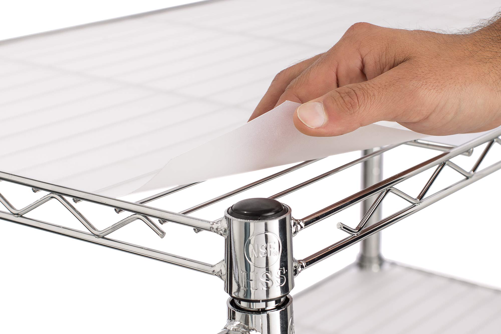 Non-Slip HSS Shelf Liners for 18