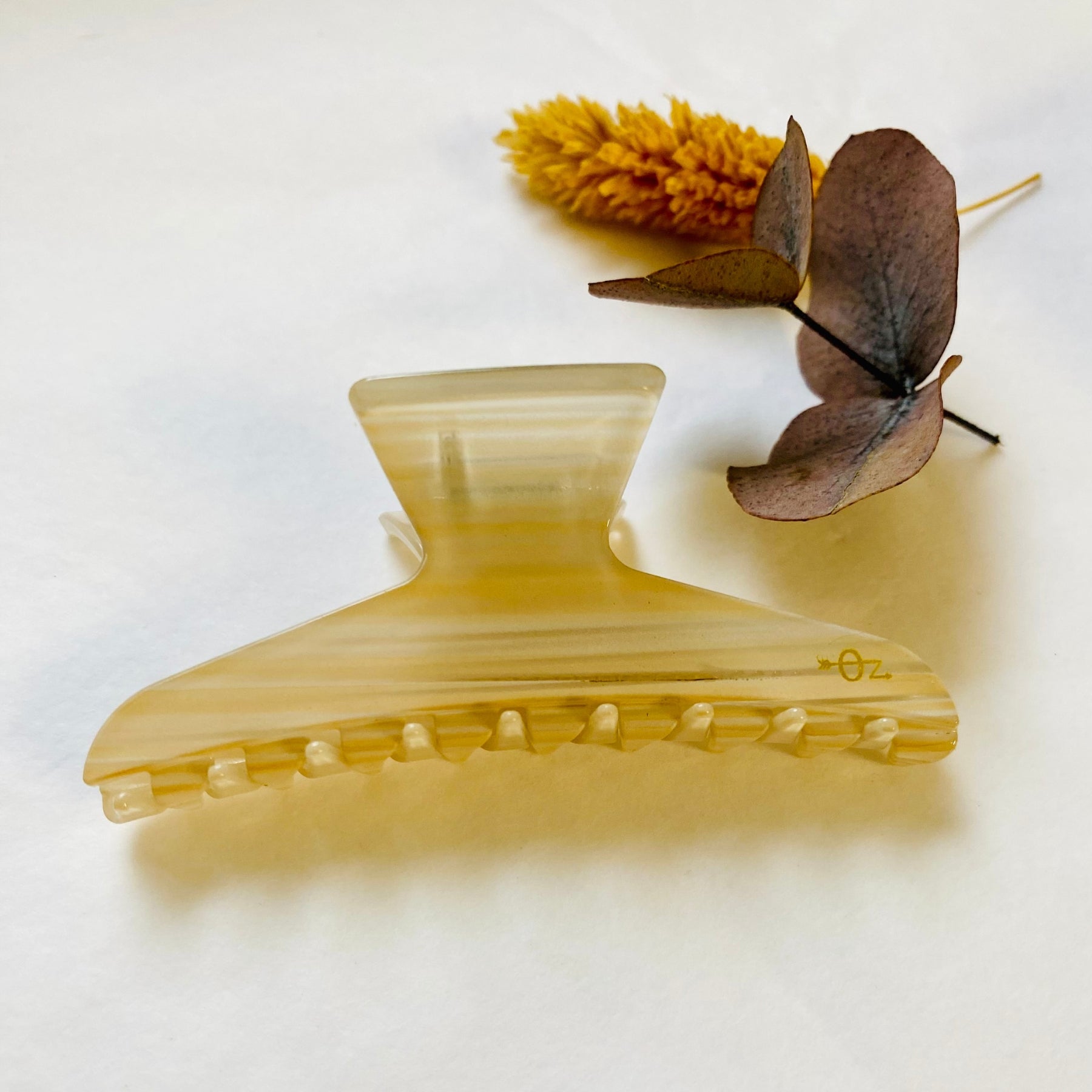 Pince Fine Anouck Small Model - Premium French Hair Clip for Women & Girls - Perfect for Weddings, Parties & Everyday Styling