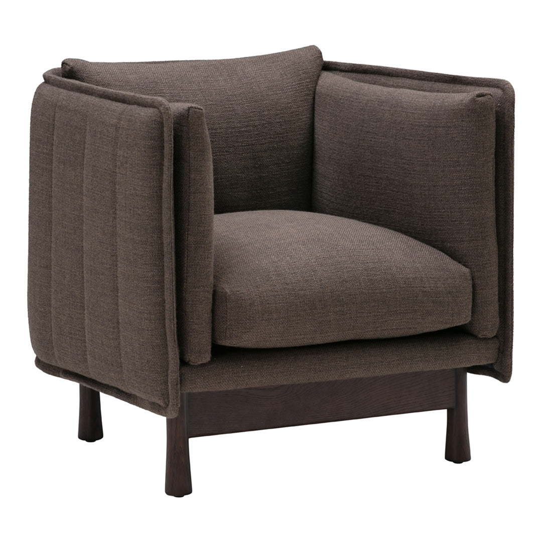 Jonas Wagell Kite Club Chair by Wendelbo - Modern Scandinavian Lounge Chair for Living Room, Bedroom & Office - Perfect for Relaxing and Reading