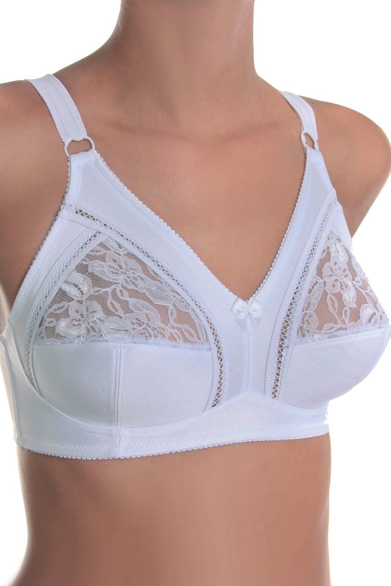 Wire-Free Soft Bra for Women - Comfortable Seamless Support - Perfect for Yoga, Sleep & Everyday Wear