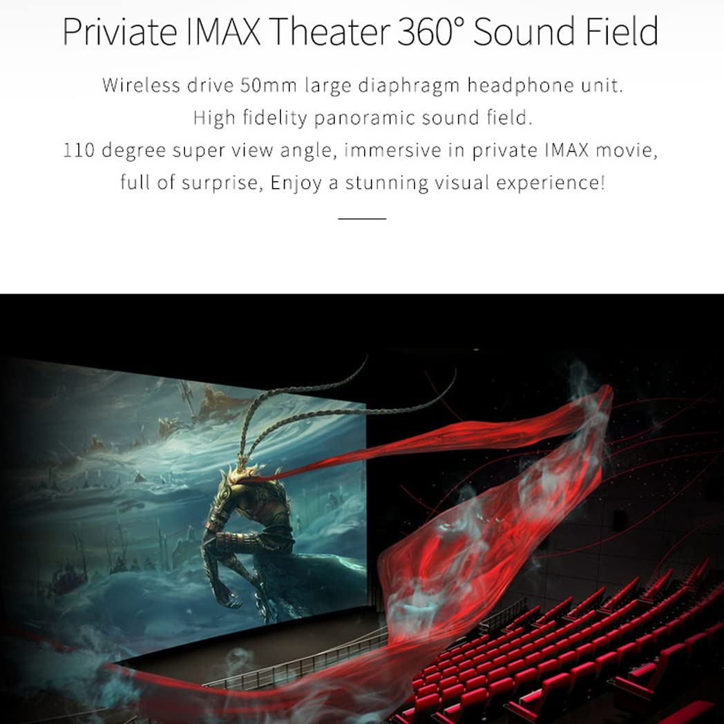 3D VR Headset with Bluetooth Controller - Compatible with iPhone 13 Pro Max/13 Pro/13/12/11, Samsung Galaxy S21, Huawei & Xiaomi Series - Immersive Virtual Reality Experience for Gaming, Movies & 360° Videos (Color: C, Size: iOS)