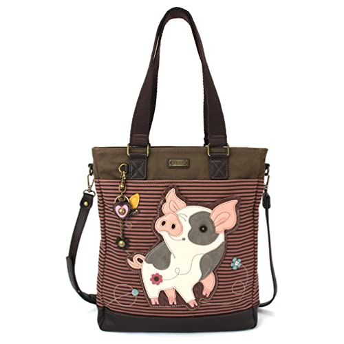 Spotted Pink Pig - Pink Stripe