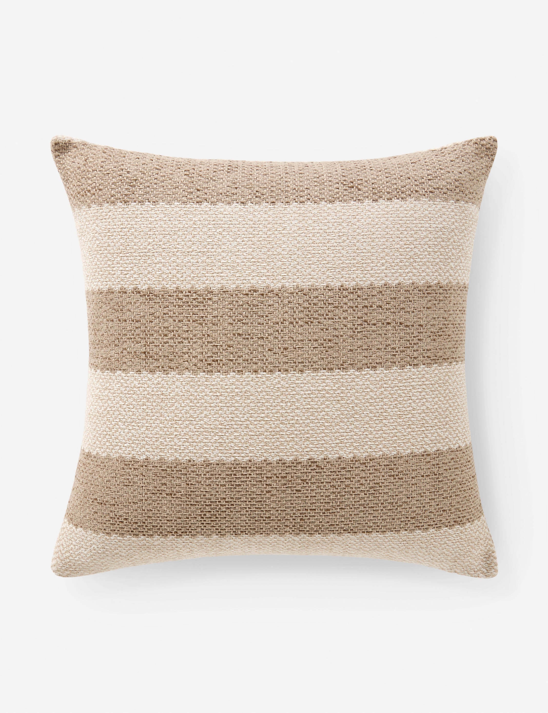 Ashby Indoor/Outdoor Decorative Throw Pillow - Waterproof & UV Resistant for Patio, Garden, Poolside & Living Room Decor