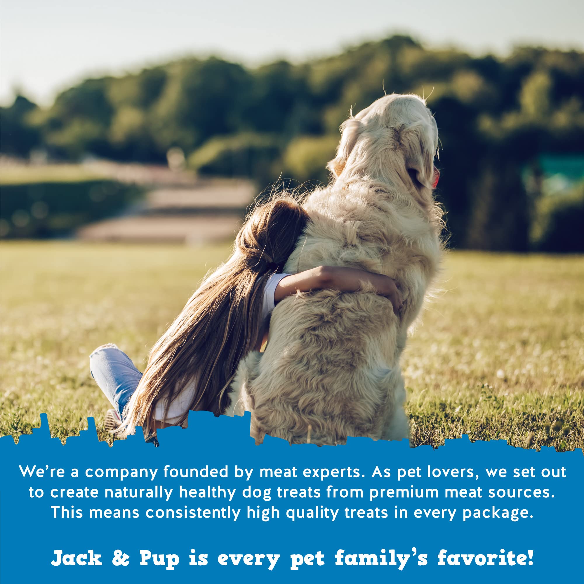 Jack&Pup Single Ingredient Fish Skin Dog Treats | All Natural Omega-3 Rich Chews for Puppies & Adult Dogs (18 Pack) | Healthy Training Rewards & Dental Snacks for Pets