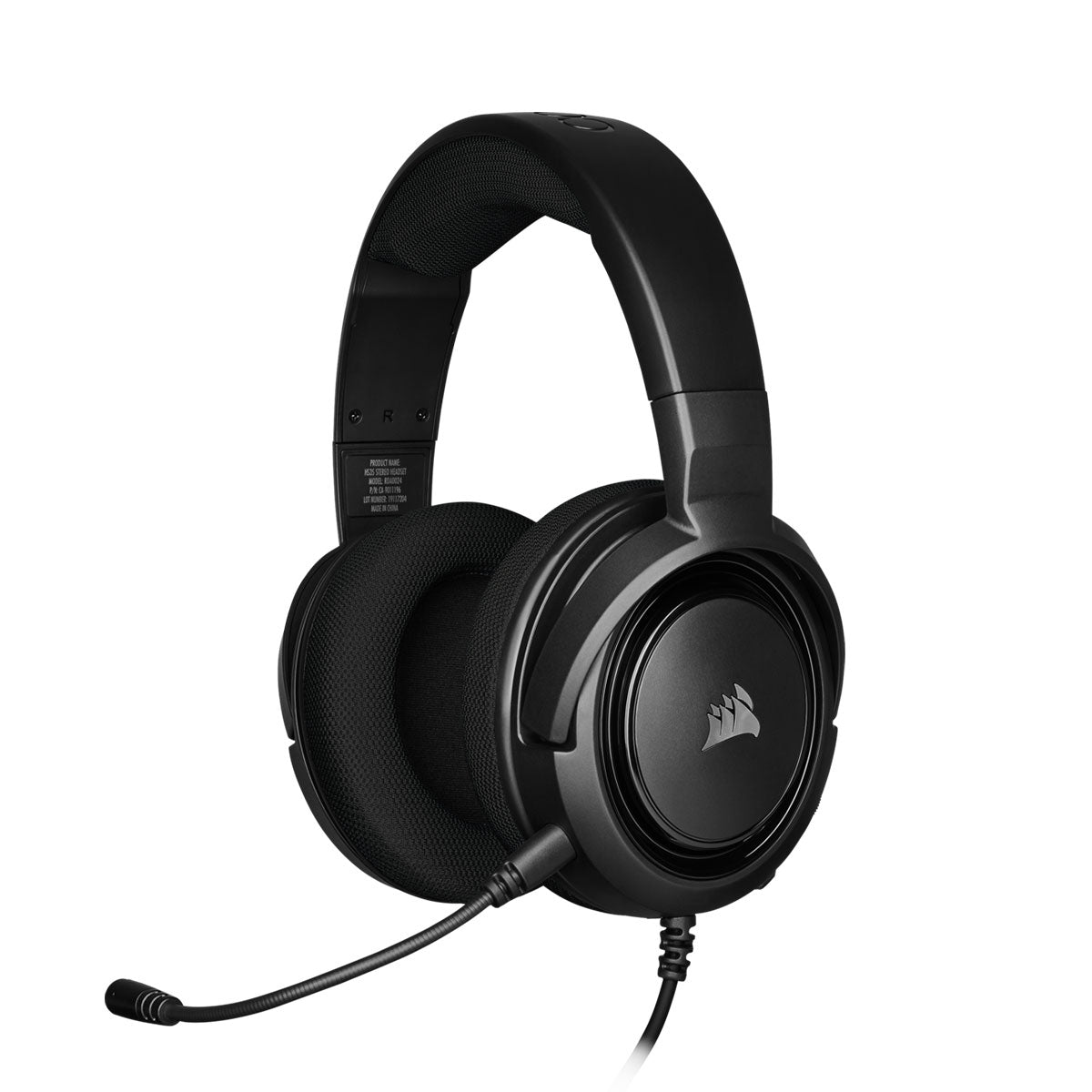 Corsair HS35 Stereo Gaming Headset with Noise Isolation - Black | Comfortable Over-Ear Headphones for PC, PS4, Xbox & Mobile Gaming | Perfect for Esports, Streaming & Long Gaming Sessions