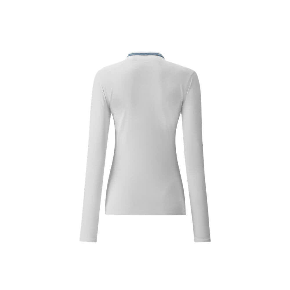 ABUELA Lightweight Sunblock® Long Sleeve Polo Shirt - UPF 50+ UV Protection, Breathable Quick-Dry Fabric for Men & Women - Perfect for Golf, Fishing, Hiking & Outdoor Activities