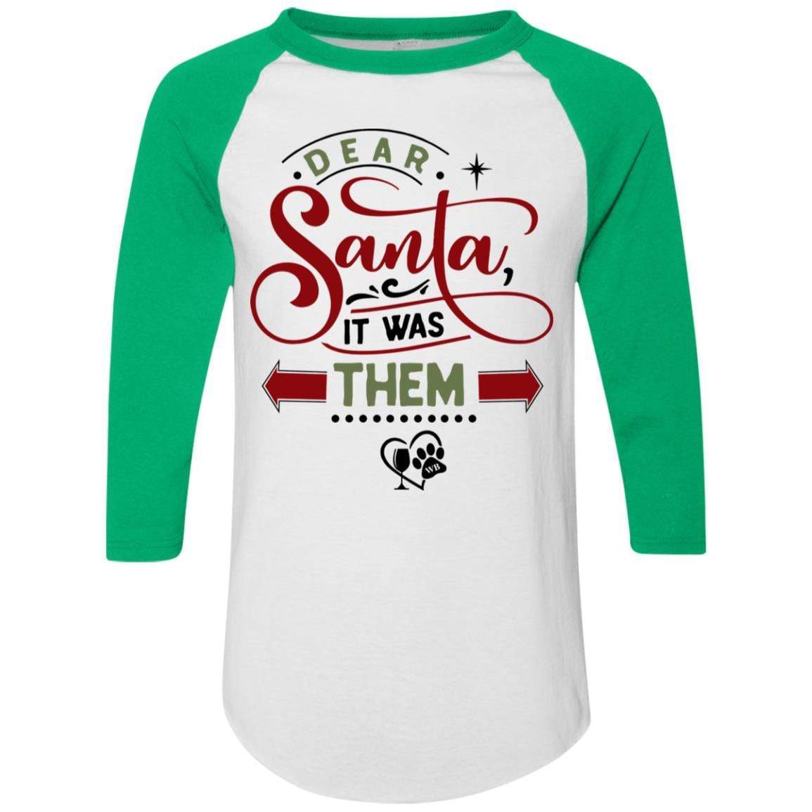 WineyBitches.Co Colorblock Raglan Jersey - Stylish Women's Baseball Tee for Casual Wear & Night Out | Trendy Long Sleeve Shirt for Parties, Date Nights & Everyday Fashion