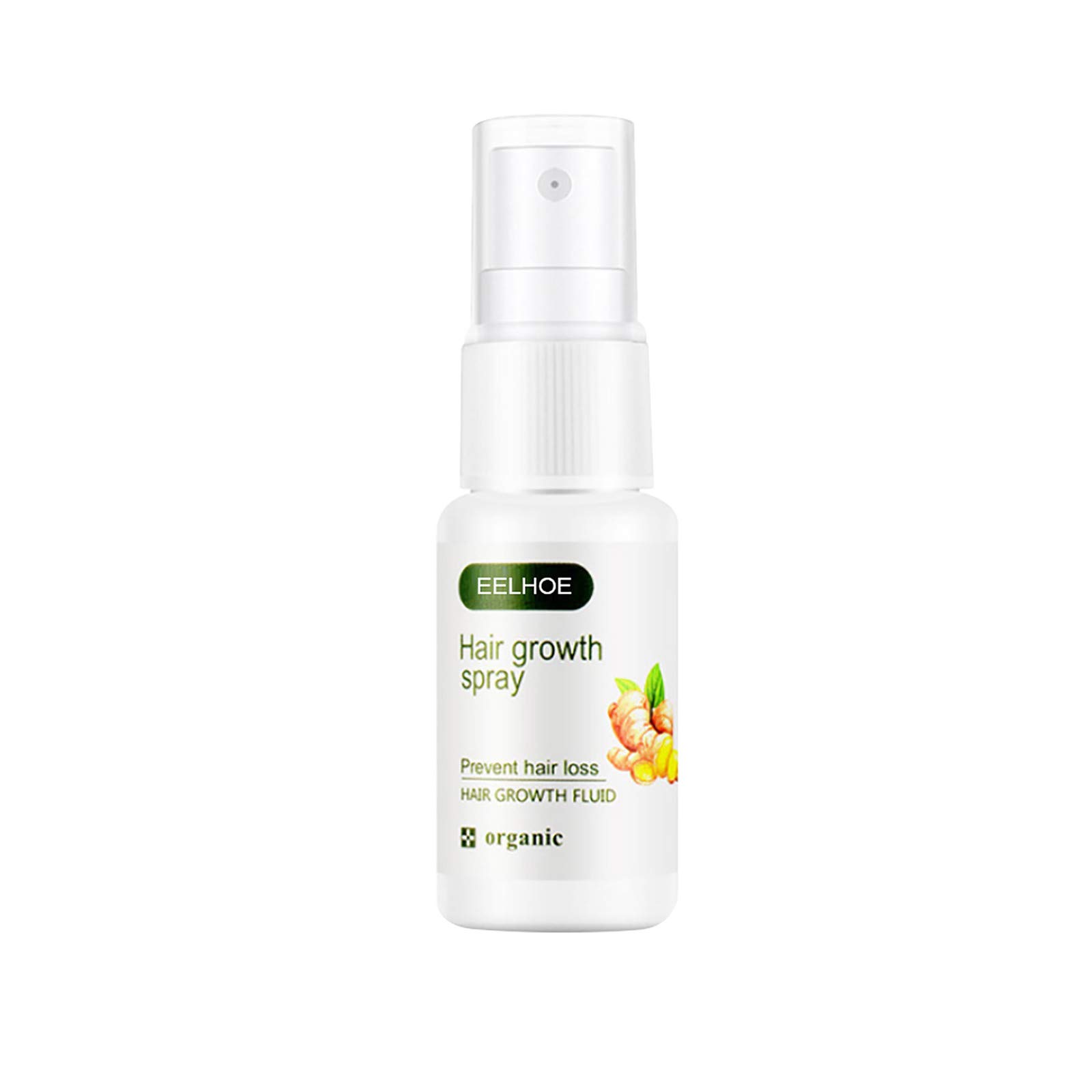 RXIRUCGD Natural Ginger Hair Growth Spray - Hair Regrowth Serum & Oil for Hair Loss Treatment | Stimulates Hair Growth for Thicker, Healthier Hair | Perfect for Daily Use, Post-Chemo Care & Scalp Nourishment