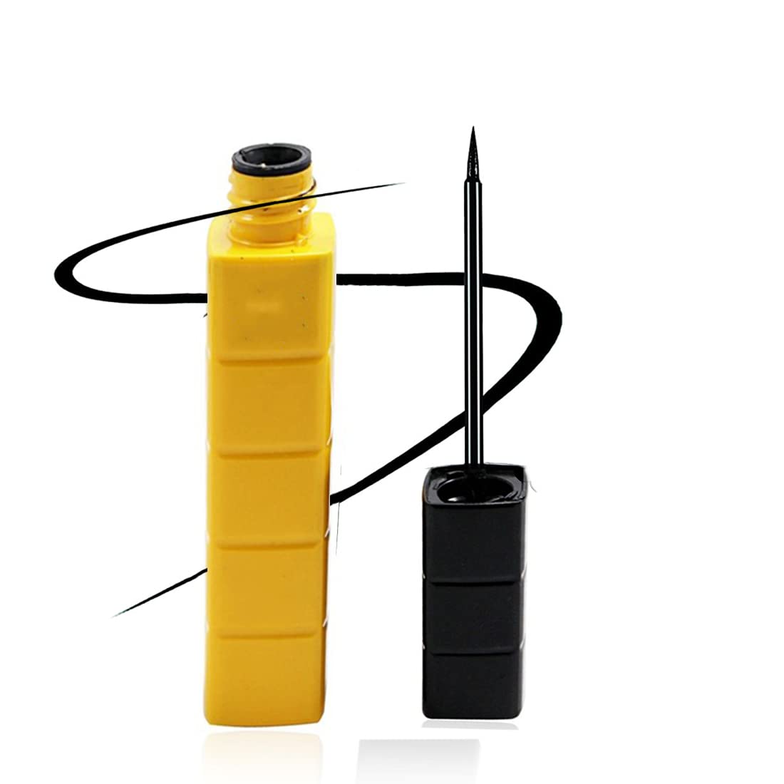 Adbeni Long Fiber Eyelash Extension Kit with Eyeliner & Rubber Bands - Professional Salon Quality, Easy to Apply, Waterproof & Smudge-Proof - Perfect for Bridal, Party, and Everyday Makeup Looks