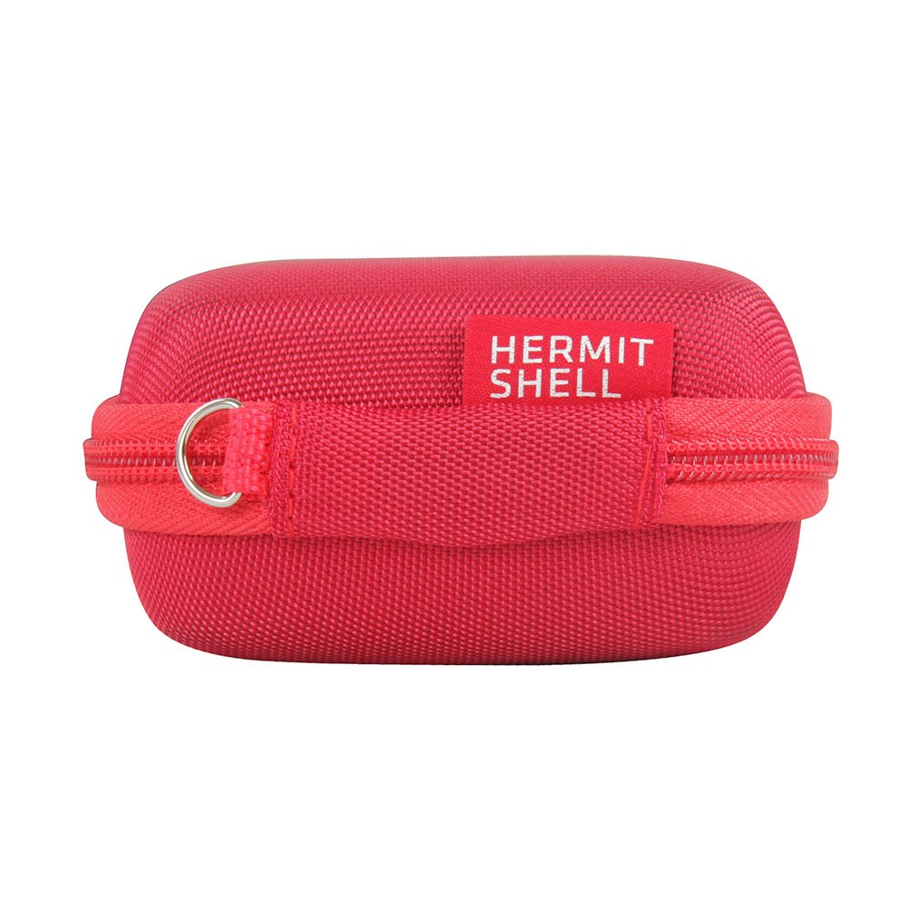 Anker PowerCore Fusion 5000 2-in-1 Portable Charger Case - Hermitshell Hard EVA Travel Protective Cover for Charger & Wall Adapter (Red) | Perfect for Travel, Camping & Daily Commute